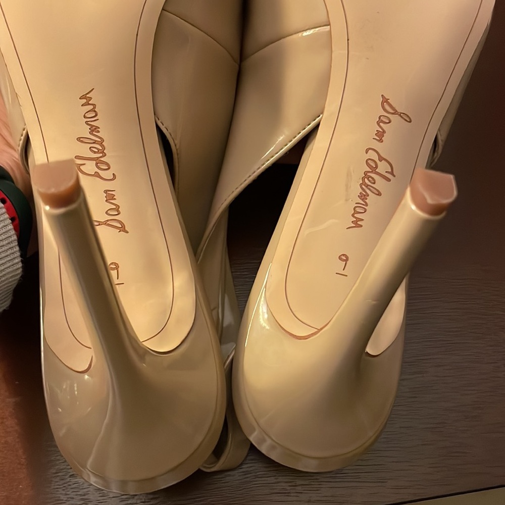 Sam Edelman Slingback Pumps - Picture 3 of 5